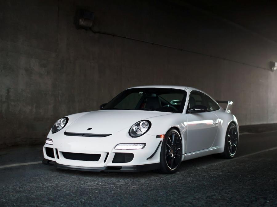  Porsche 911 GT3 2007 года  (US) (фото 7 из 9)